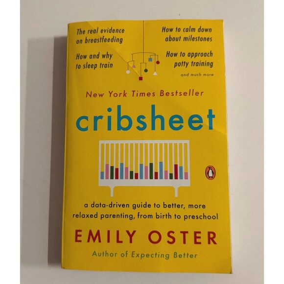 Cribsheet (The Parentdata) by Emily Oster - Picture 1 of 6